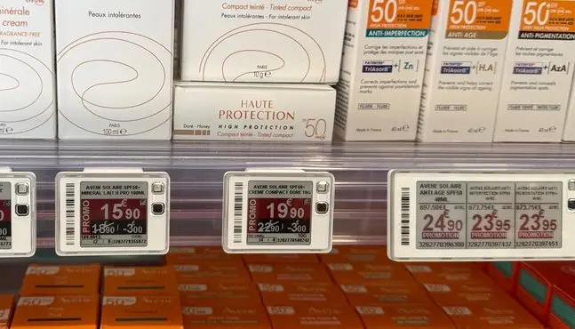 NioTAG Pricer 3 couleurs NioTAG Pricer 3 couleurs